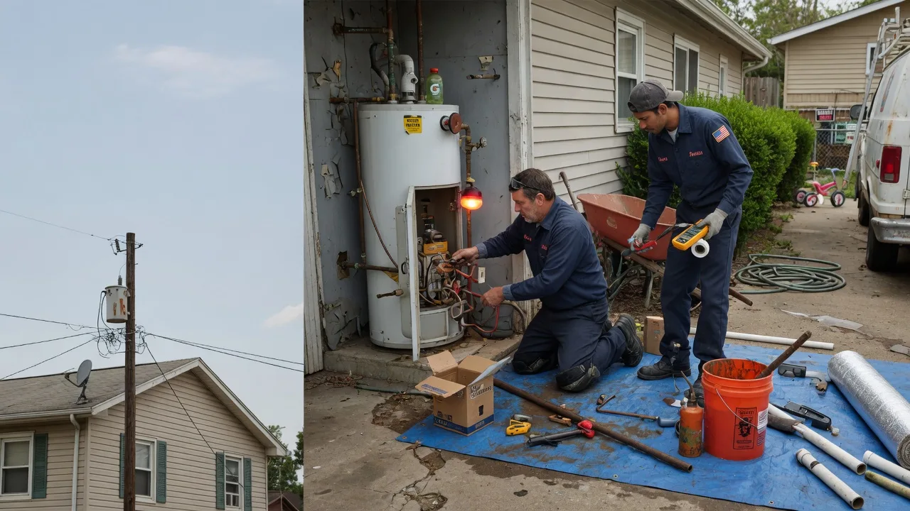 Leak Detection in Turners Station, KY near me